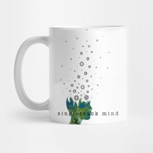 Singletrack Mind with Chain Rings Mug